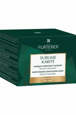 Online René Furterer Masque hydratant gainant cheveux secs Sublime Karité