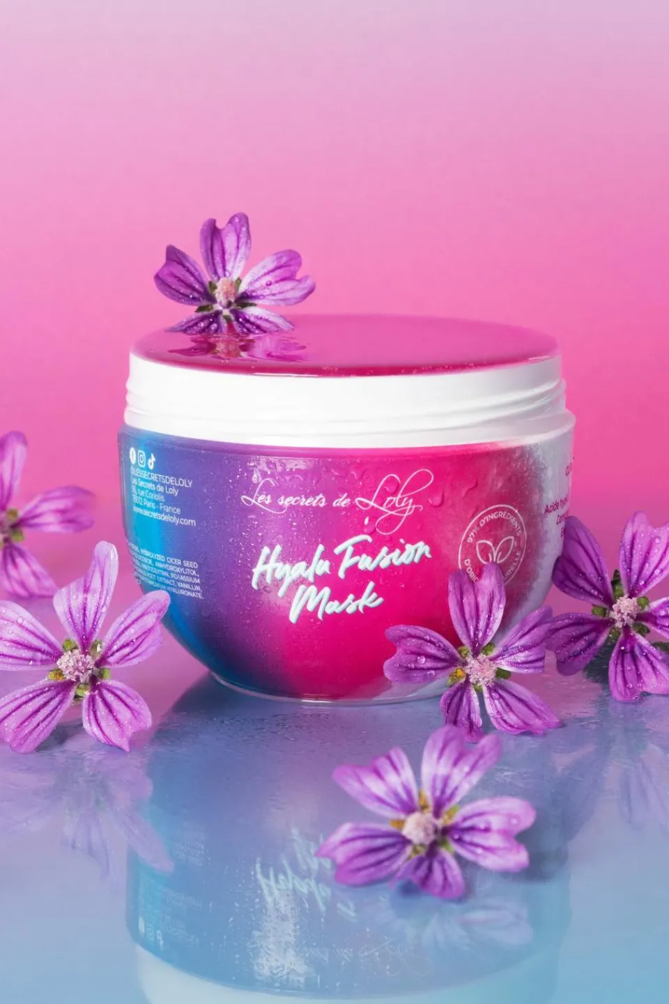 Clearance Les Secrets de Loly Masque hydratant Hyalu Fusion Mask