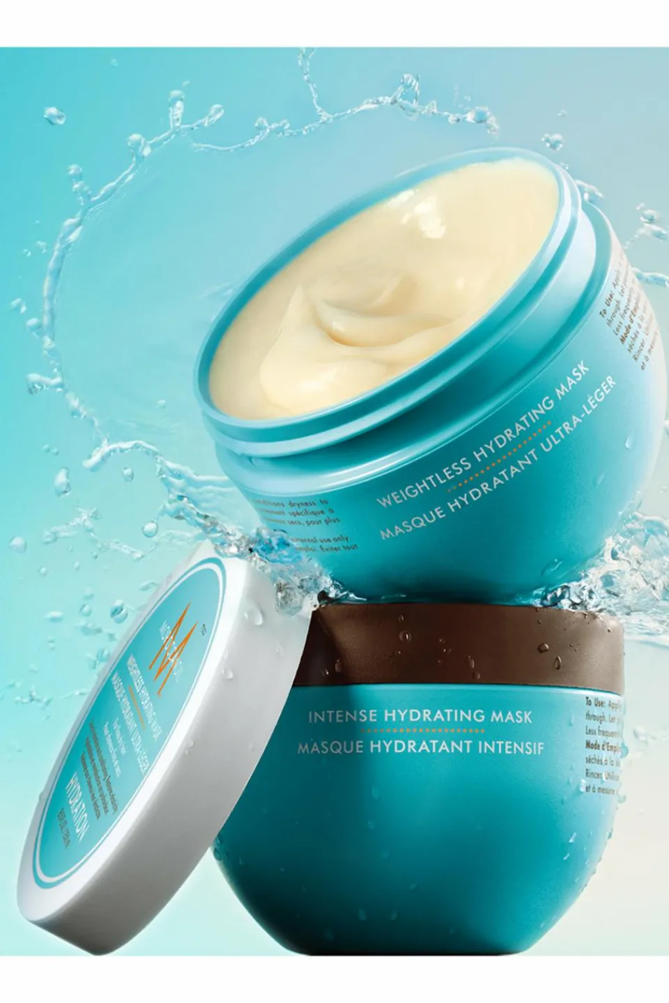 Sale Moroccanoil Masque hydratant intensif