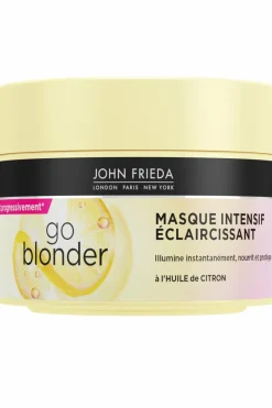Sale John Frieda Masque intensif éclaircissant Go Blonder