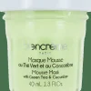 New Blancrème Masque mousse thé vert et concombre