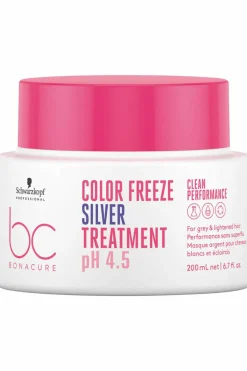Schwarzkopf Professional Masque nourrissant cheveux blancs et éclaircis Color Freeze