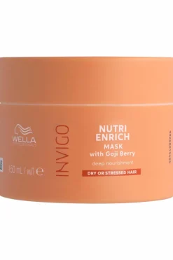 Online Wella Professionals Masque nourrissant pour cheveux secs ou fragilisés Invigo Nutri Enrich