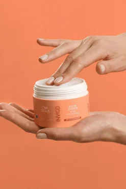 Online Wella Professionals Masque nourrissant pour cheveux secs ou fragilisés Invigo Nutri Enrich