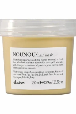 Clearance Davines Masque nourrissant pour cheveux décolorés ou lissés Nounou