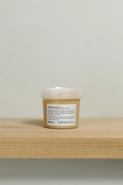 Clearance Davines Masque nourrissant pour cheveux décolorés ou lissés Nounou