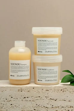 Clearance Davines Masque nourrissant pour cheveux décolorés ou lissés Nounou