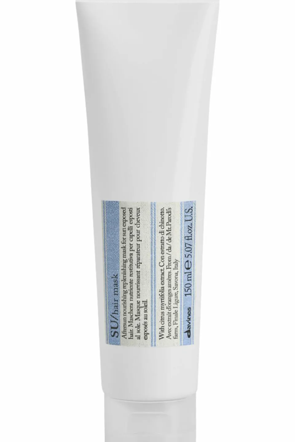 Discount Davines Masque nourrissant réparateur après-soleil Su