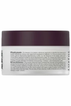 Outlet Luxéol Masque épaississant