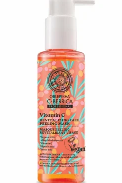 Sale Natura Siberica Masque peeling revitalisant à l’argousier