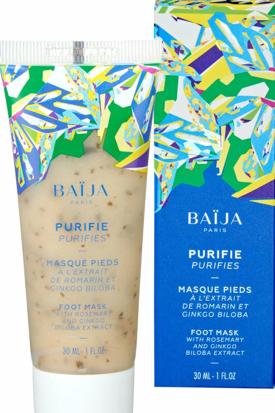 Outlet Baïja Masque pieds purifiant