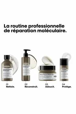 Hot L'Oréal Professionnel Masque pour cheveux abîmés Absolut Repair Molecular