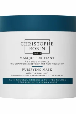 Hot Christophe Robin Masque purifiant à la boue thermale