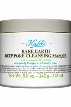 Hot Kiehl's Masque purifiant visage à l’argile blanche d’Amazonie Rare Earth