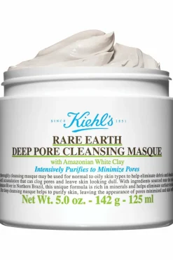 Hot Kiehl's Masque purifiant visage à l’argile blanche d’Amazonie Rare Earth