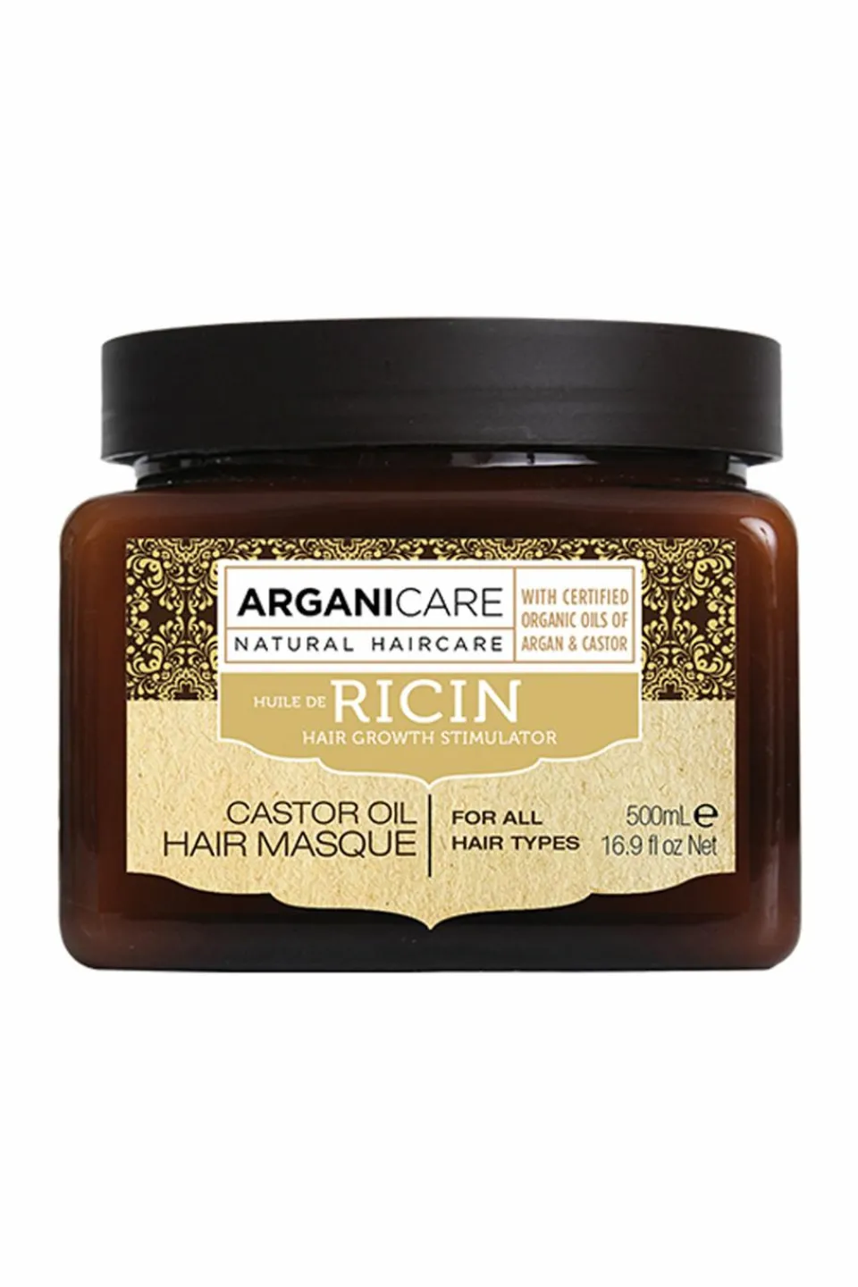 Clearance Arganicare Masque renforçateur à l’huile de Ricin Bio