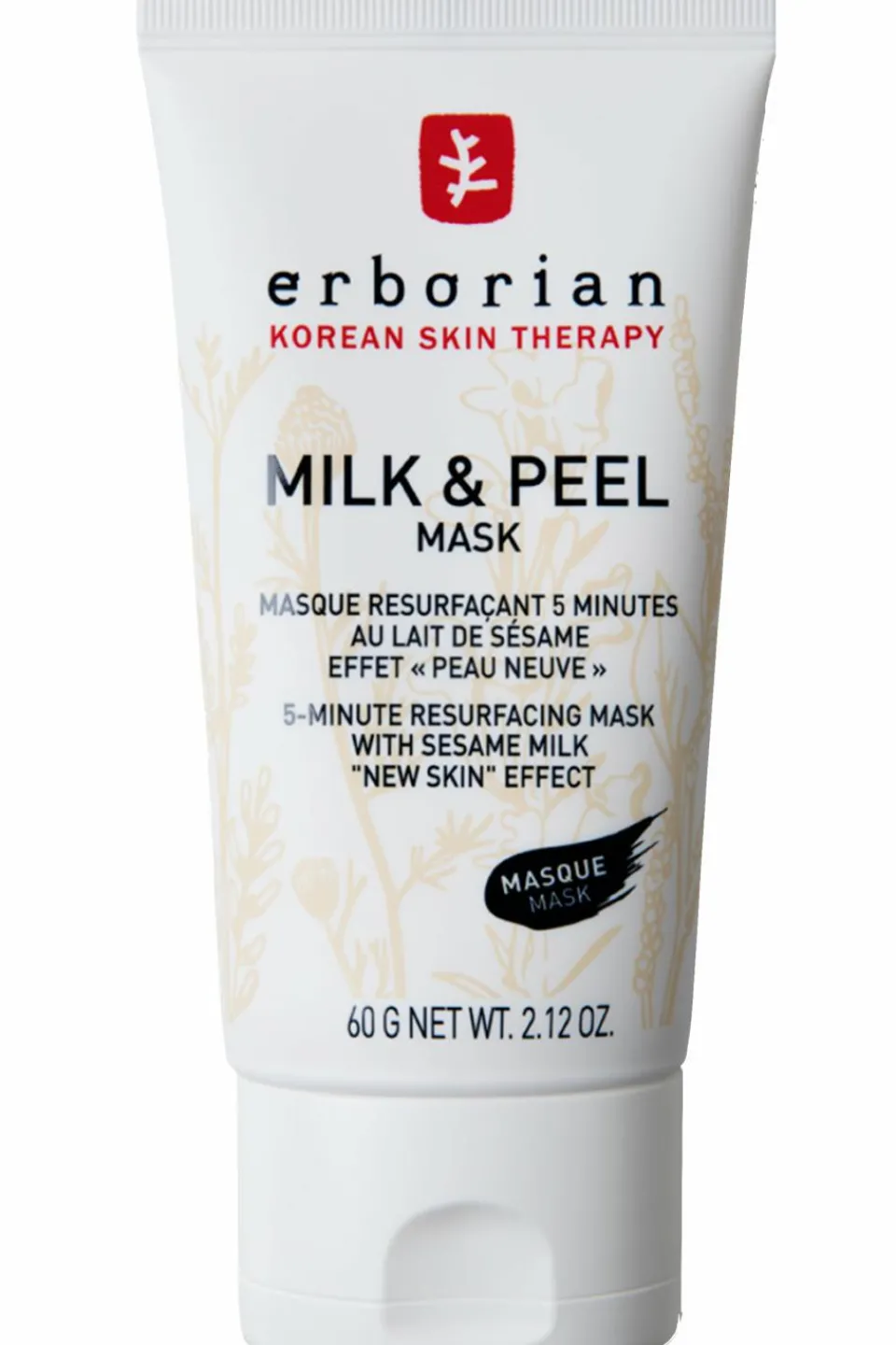 Outlet Erborian Masque resurfaçant au lait de sésame