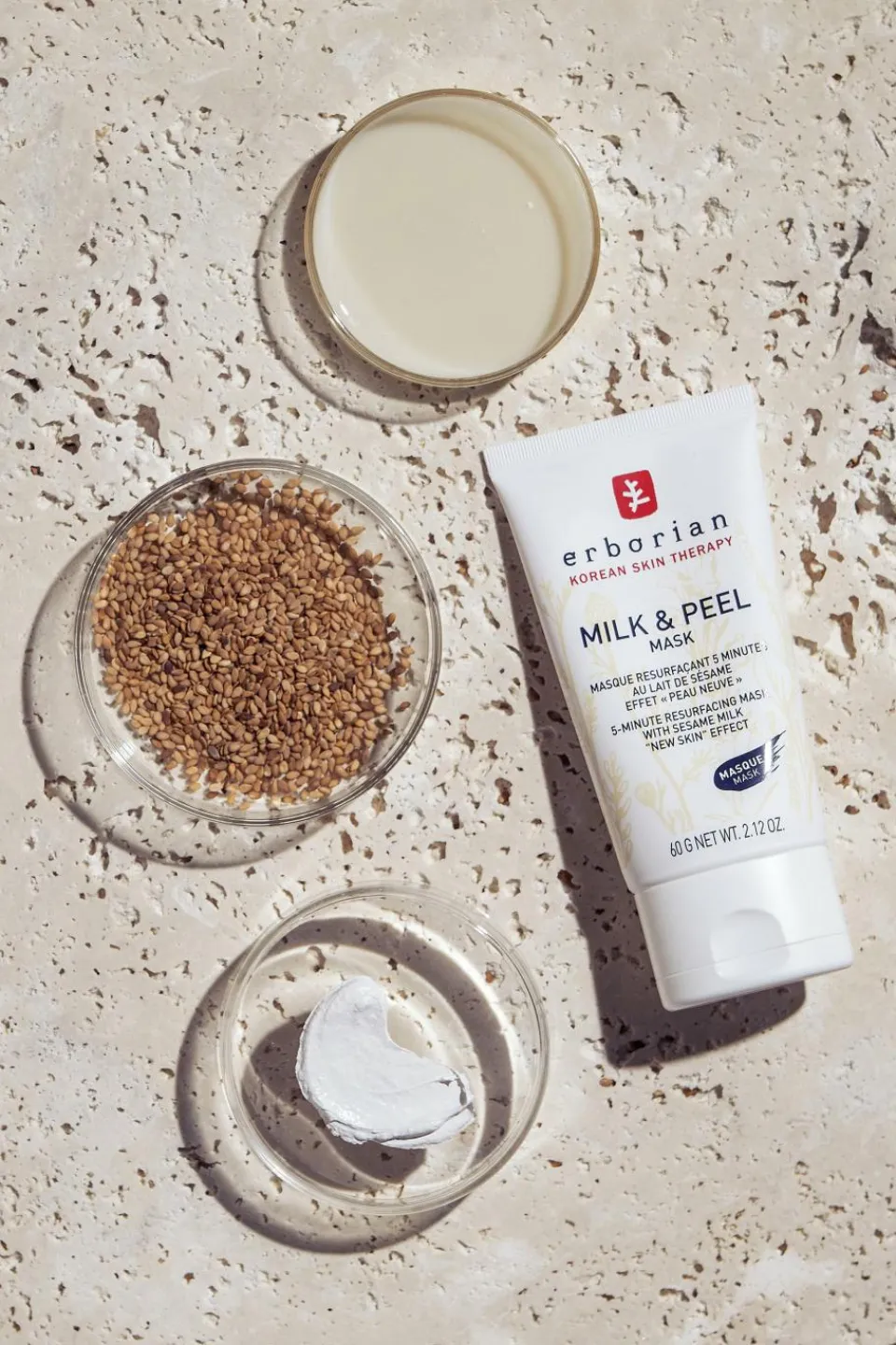 Outlet Erborian Masque resurfaçant au lait de sésame