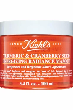 Discount Kiehl's Masque revitalisant éclat instantané Turmeric & Cranberry