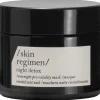 Clearance Comfort Zone Masque revitalisant nuit détox Skin Regimen