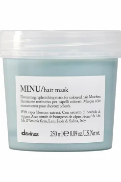 Best Davines Masque régénerant pour cheveux colorés Minu