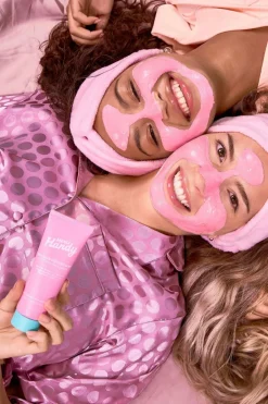 Sale Merci Handy Masque rose à l’argile détoxifiant