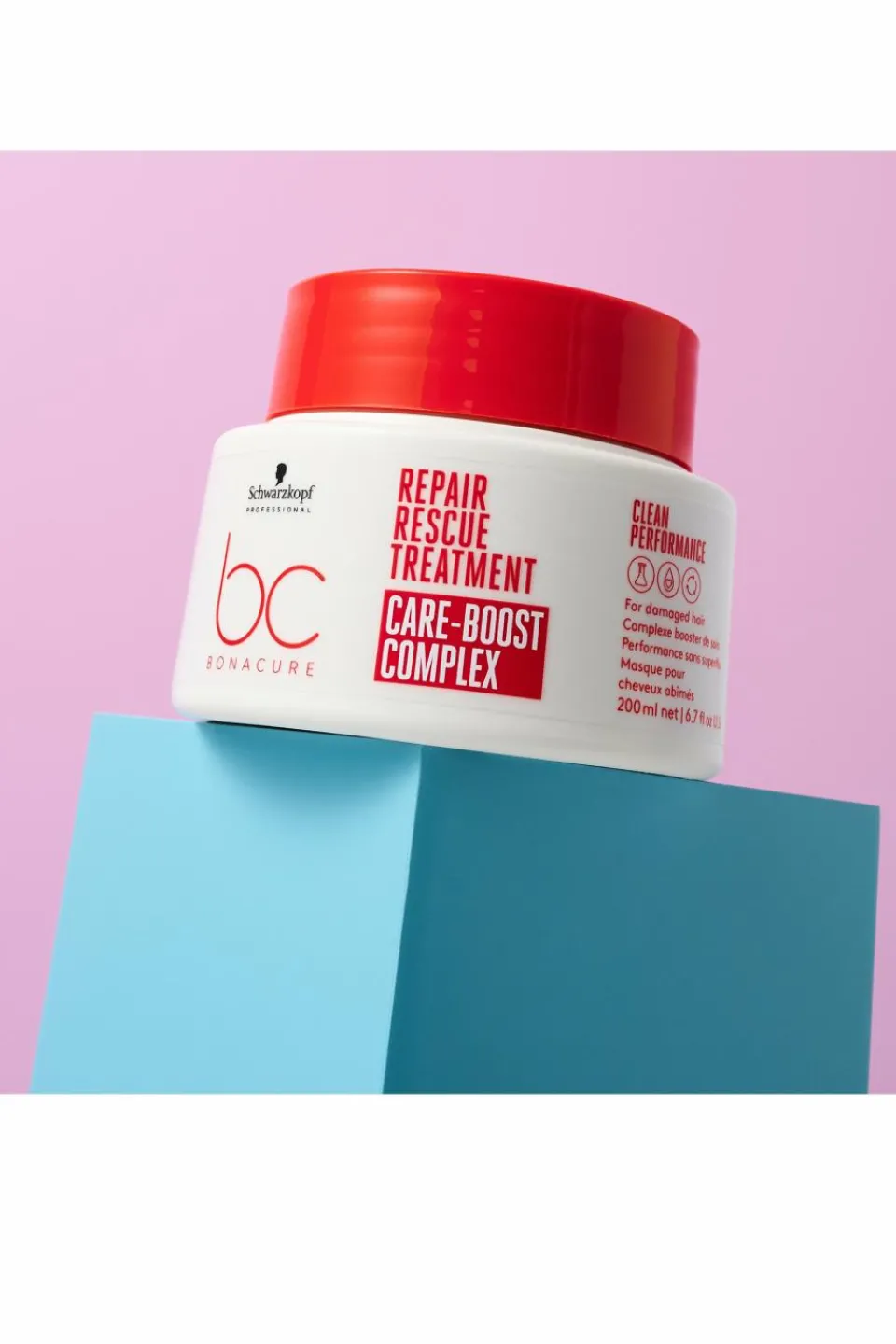 Outlet Schwarzkopf Professional Masque réparateur BC repair rescue