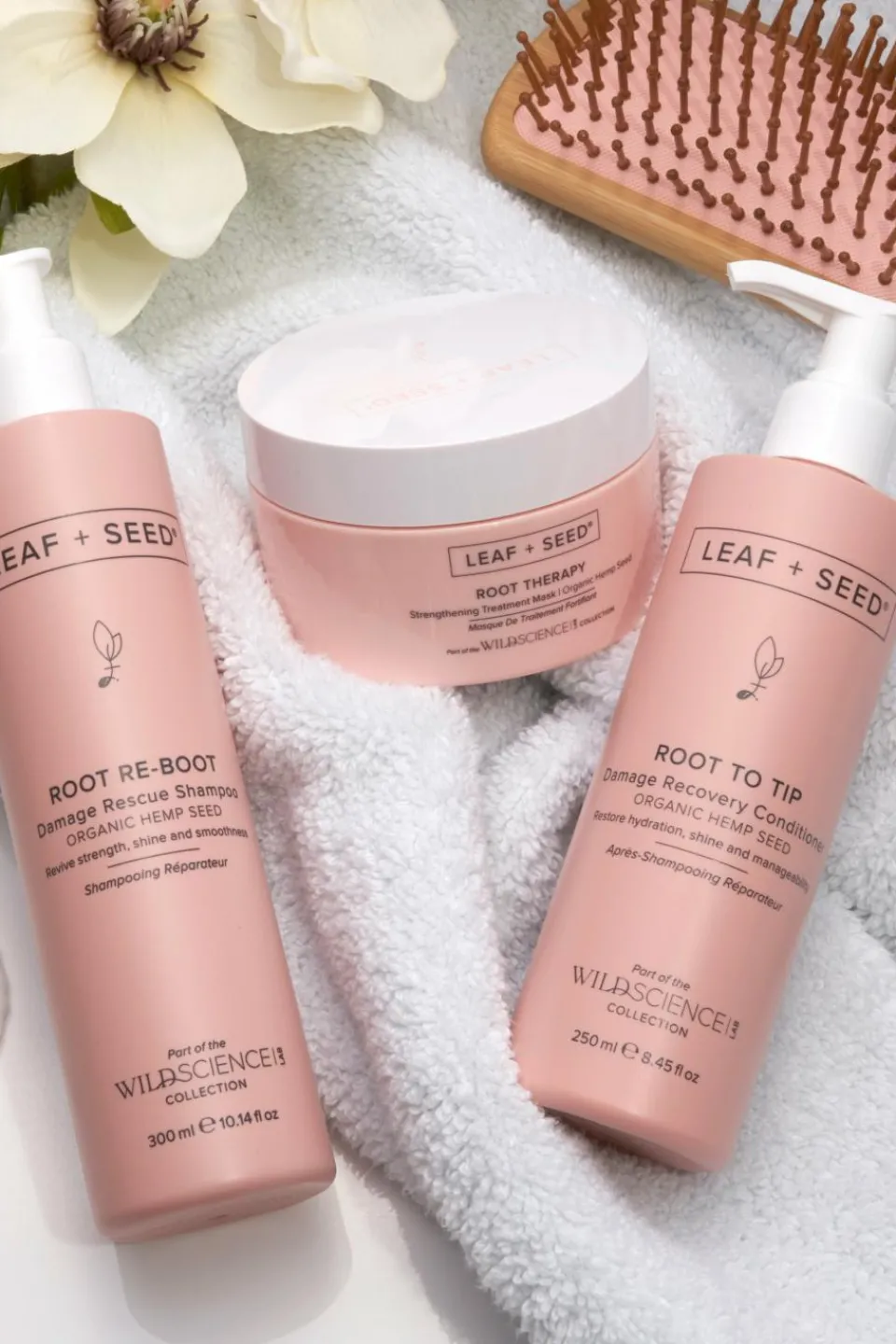 New Wild Science Lab Masque soin fortifiant Root Therapy