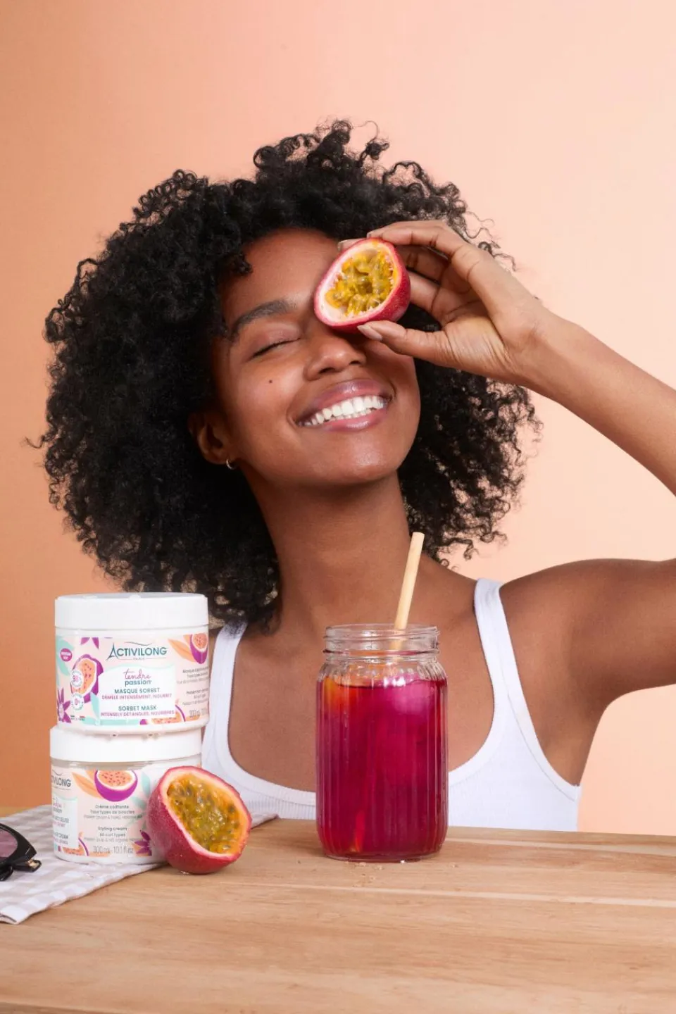 New Activilong Masque sorbet Tendre Passion