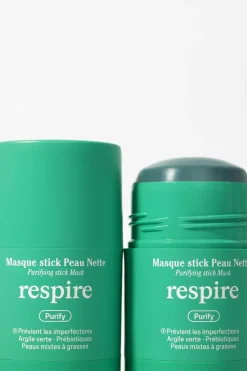 New Respire Masque stick Peau Nette