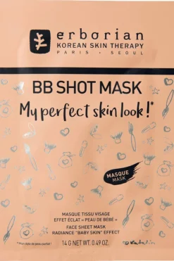 Erborian Masque tissu visage BB Shot Mask