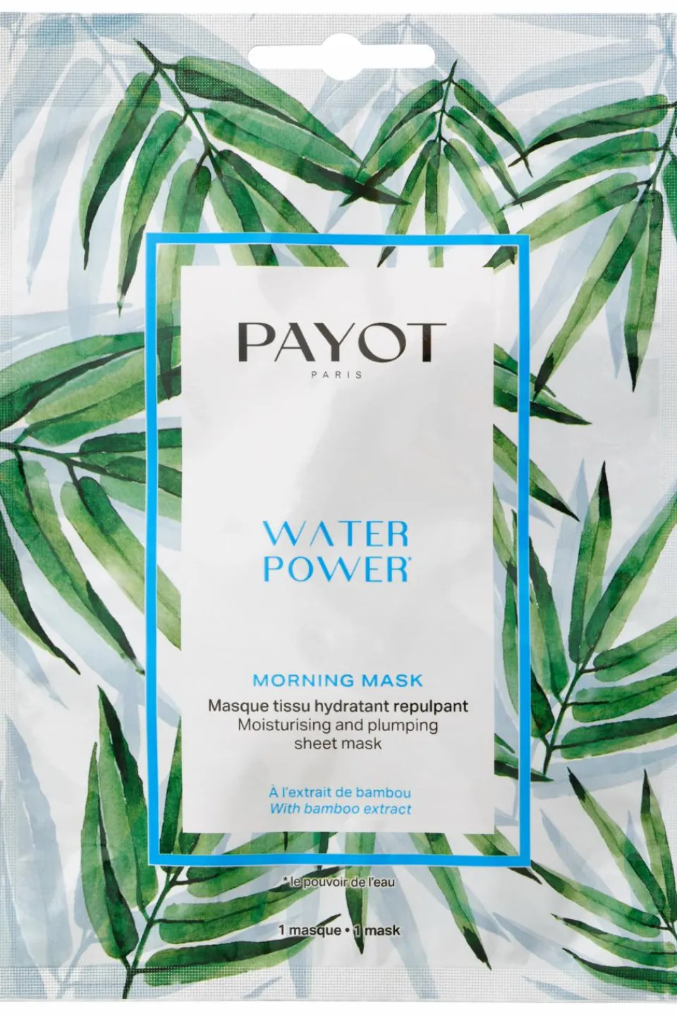 Online Payot Masque tissu visage Water power