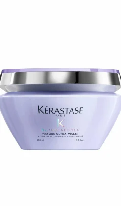 Kérastase Masque ultra-violet Blond Absolu pour cheveux décolorés