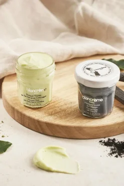 Online Blancrème Masque visage anti-imperfections mousse charbon
