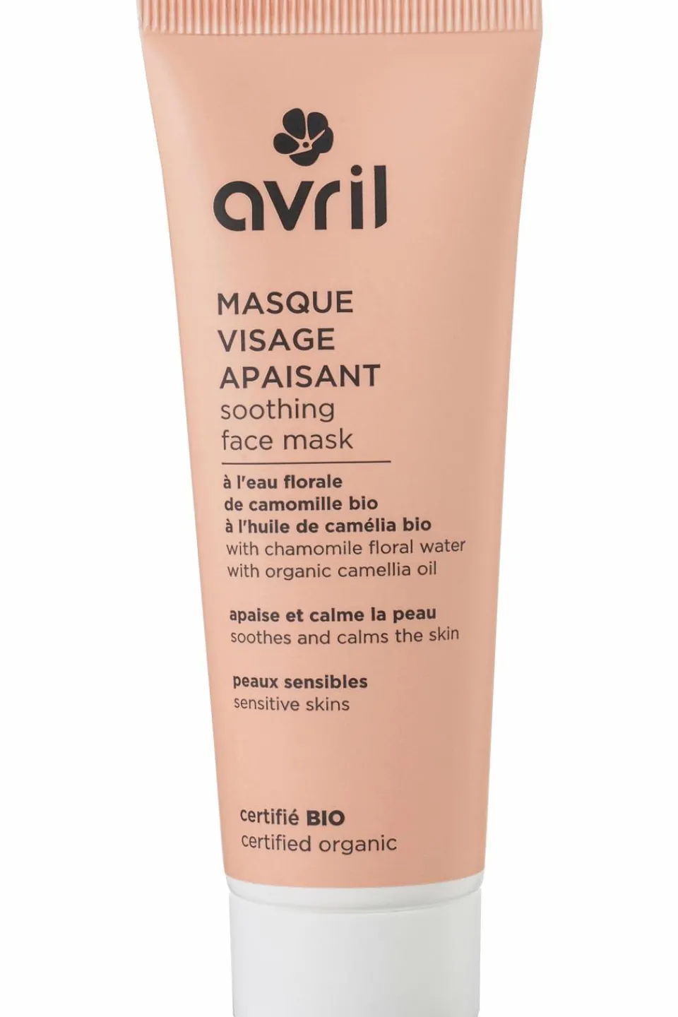 Online Avril Masque visage apaisant bio