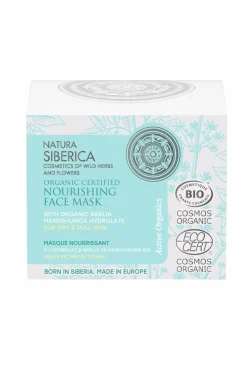 Best Natura Siberica Masque visage Bio nourrissant à l’Aralia de Mandchourie