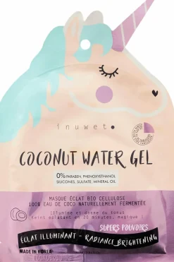Inuwet (In Unicorn We Trust) Masque visage éclat