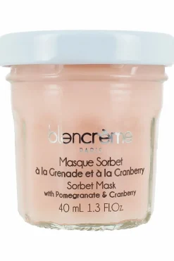 Blancrème Masque visage éclat sorbet cranberry & grenade