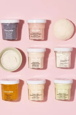 Blancrème Masque visage éclat sorbet cranberry & grenade