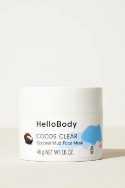 HelloBody Masque visage Cocos Clear