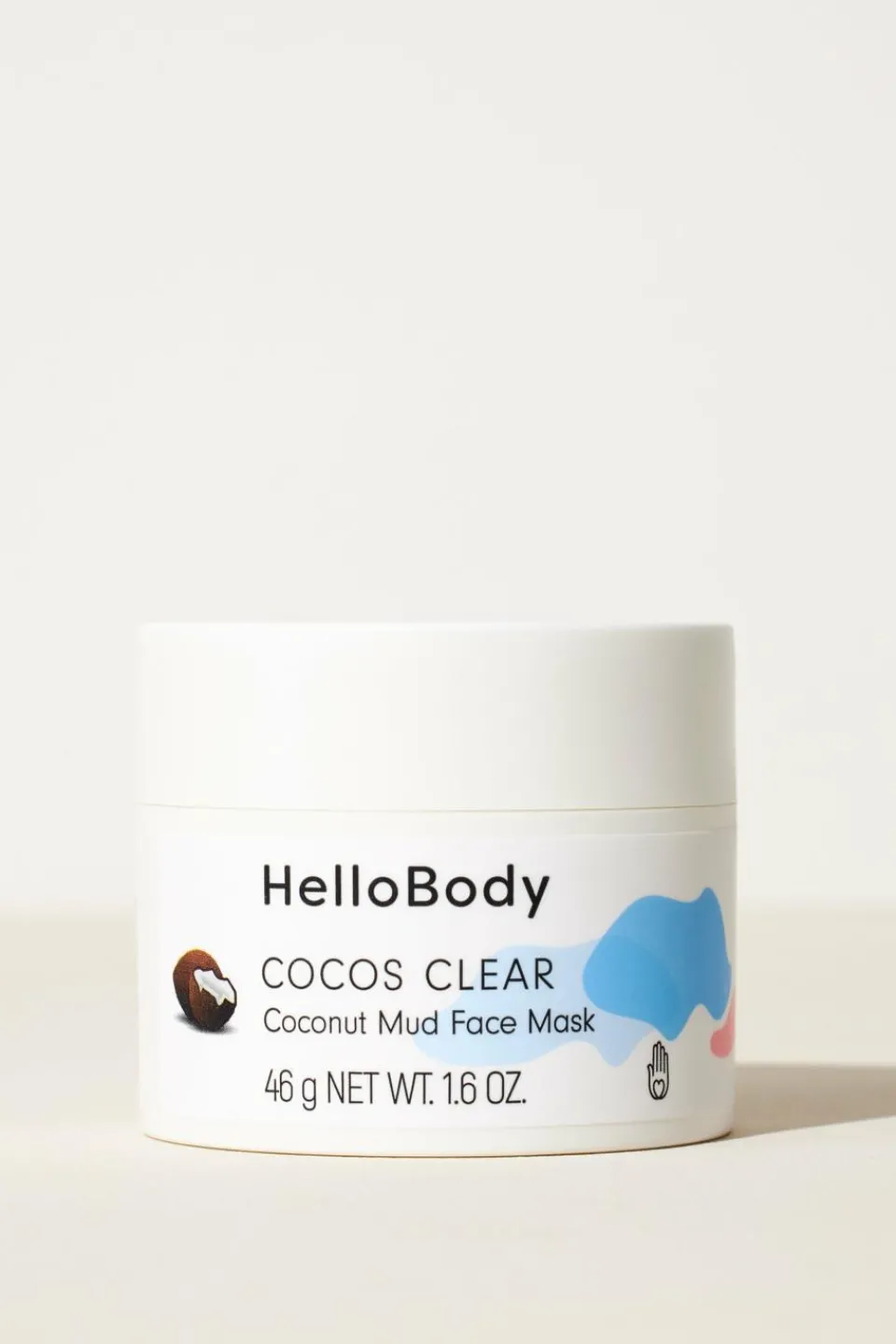 HelloBody Masque visage Cocos Clear