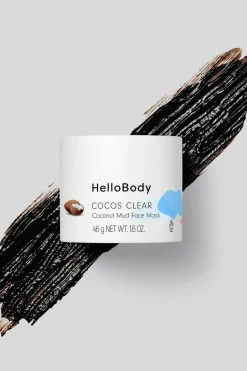 HelloBody Masque visage Cocos Clear