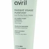 Sale Avril Masque visage purifiant bio