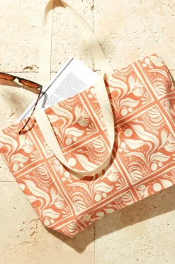 Clearance Blissim Maxi cabas couleur blush