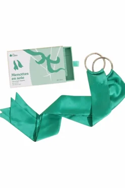 Sale My Lubie Menottes en soie