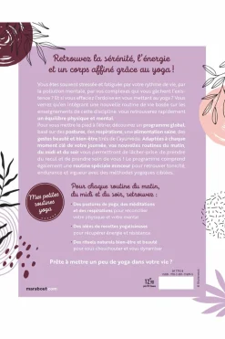 Online Marabout Mes petites routines yoga