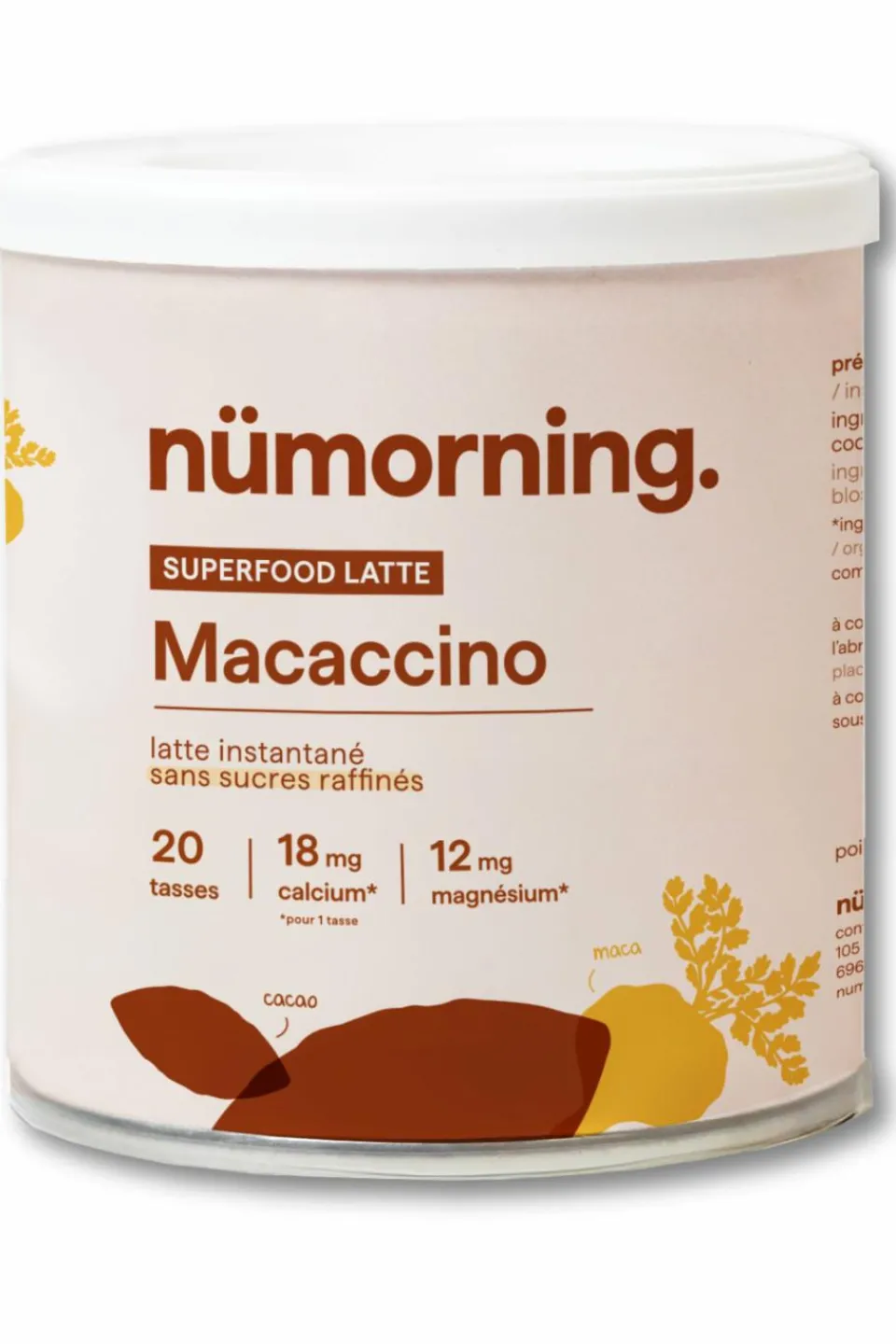 Best nüMorning Morning Latte Cacao & Maca