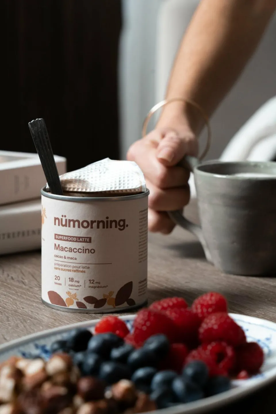 Best nüMorning Morning Latte Cacao & Maca