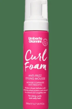 New Umberto Giannini Mousse Coiffante Anti-frisottis