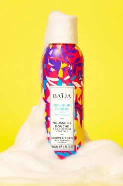 New Baïja Mousse de douche Delirium Floral